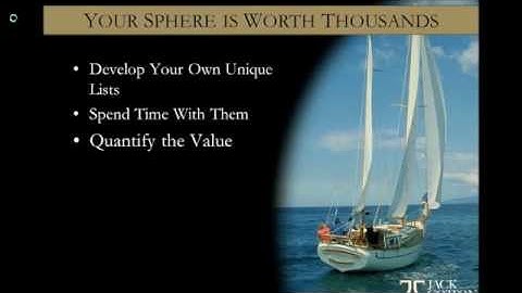 Leveraging Your Sphere Of Influence