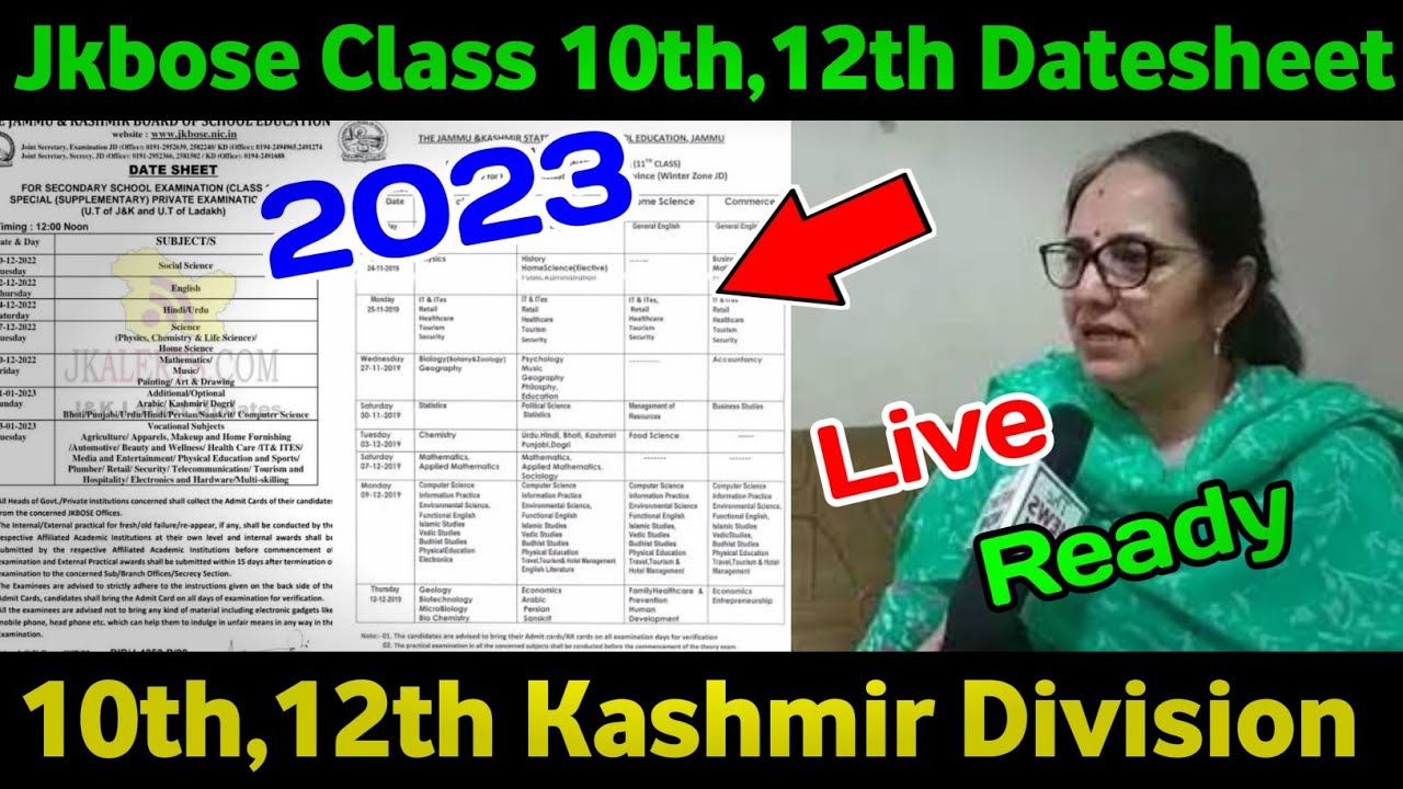 jkbose-10th-class-datesheet-2023-jkbose-12th-class-datesheet-2023