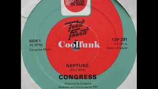 Video thumbnail of "Congress - Neptune (12" Jazz-Funk 1983)"