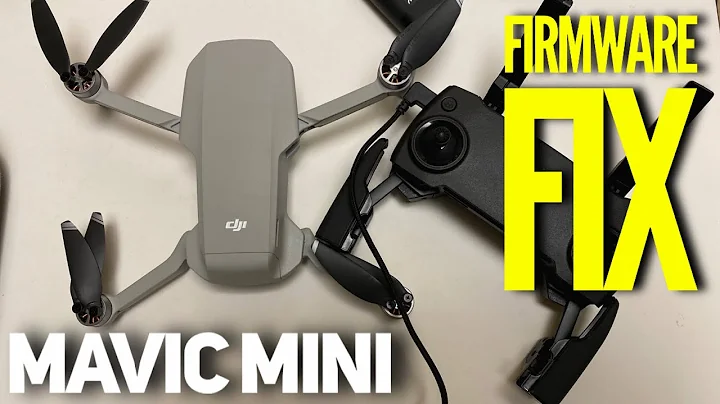 DJI Mavic Mini Firmware Fix 01.000.500 with DJI Assistant 2