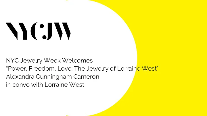 NYC Jewelry Week presents Power, Freedom, Love: Th...