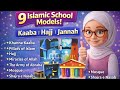 “9 Islamic School Project Models | Kaaba, Hajj, h of Islam, Jannah&More | Easy Handmade Ideas”