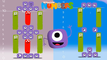 DragonBox: Numbers - Sandbox "Number 8" (Android, iOS)