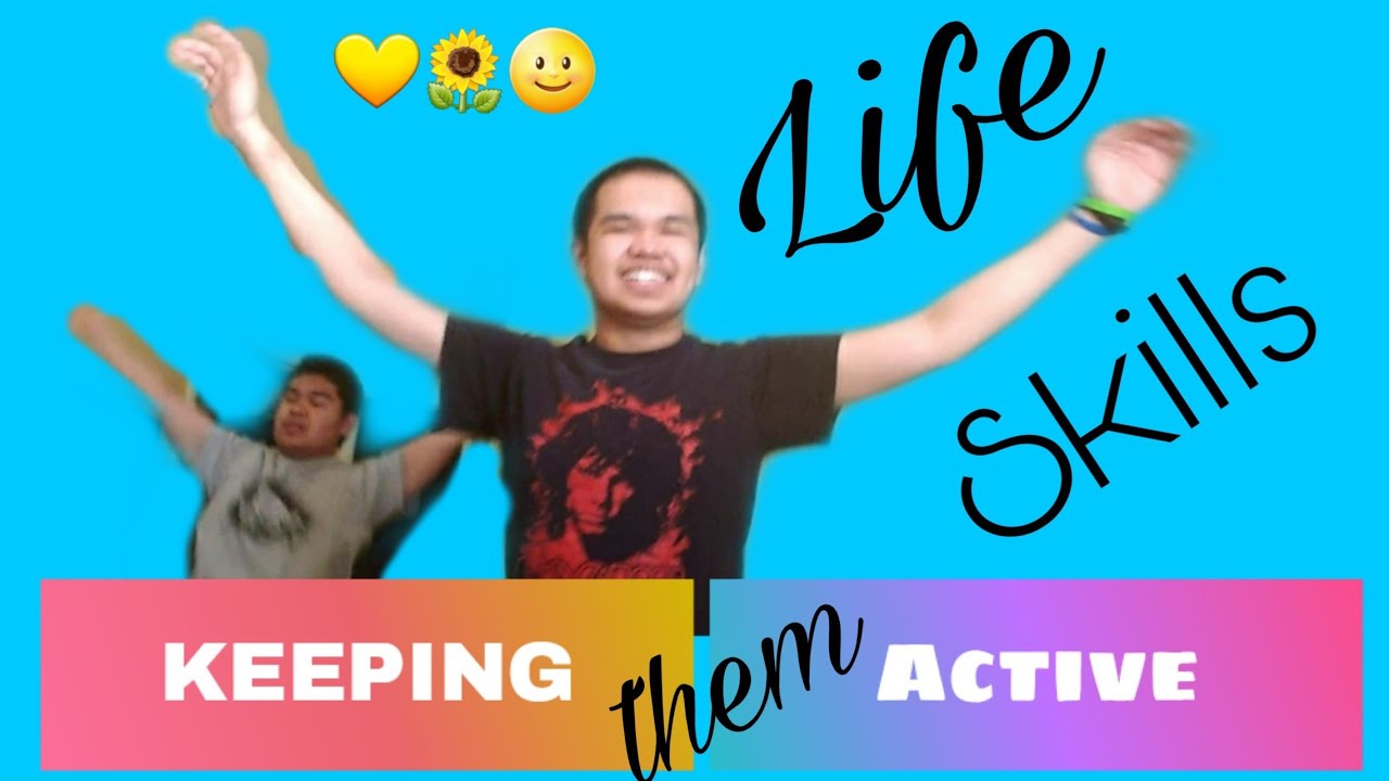 Autism Keeping them active with Life Skills training YouTube
