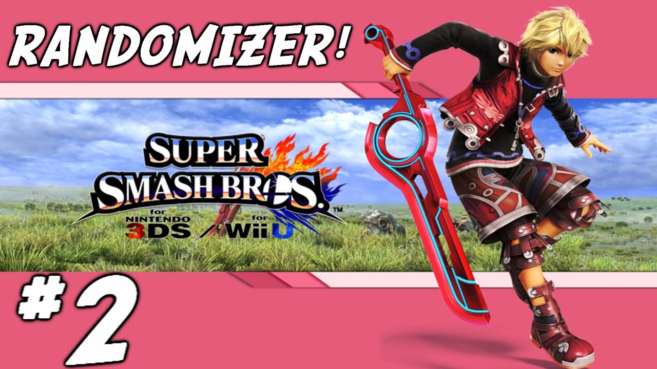 Randomize Button Smash Super Smash Bros Wii U | RANDOMIZER #2 - YouTube