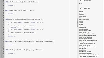 Samp Scripting Part 1 :Making Commands