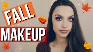 Fall Makeup Routine!