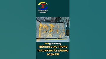 TRỜI KHI GIAO TRỌNG TRÁCH LỚN LAO CHO AI ĐÓ ẮT LÀM NGƯỜI ĐÓ LOẠN TRÍ