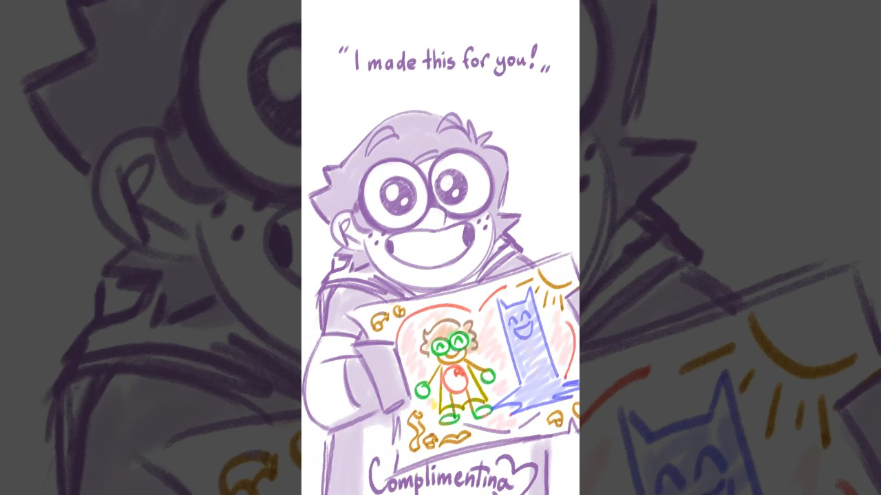 Glad he didn't overreact 