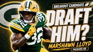 Información MarShawn Lloyd Fantasy Football Outlook: Should You Draft the Green Bay Packers RB Actualización