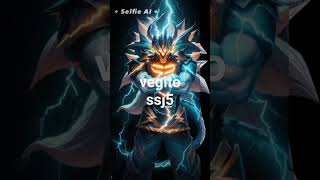 Vegito Ssj5