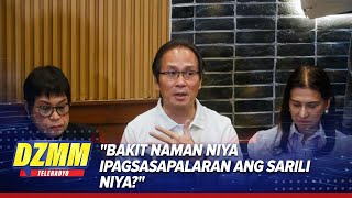Atong Ang advised by lawyer not to surrender until legal remedies pursued | DZMM Teleradyo Profile