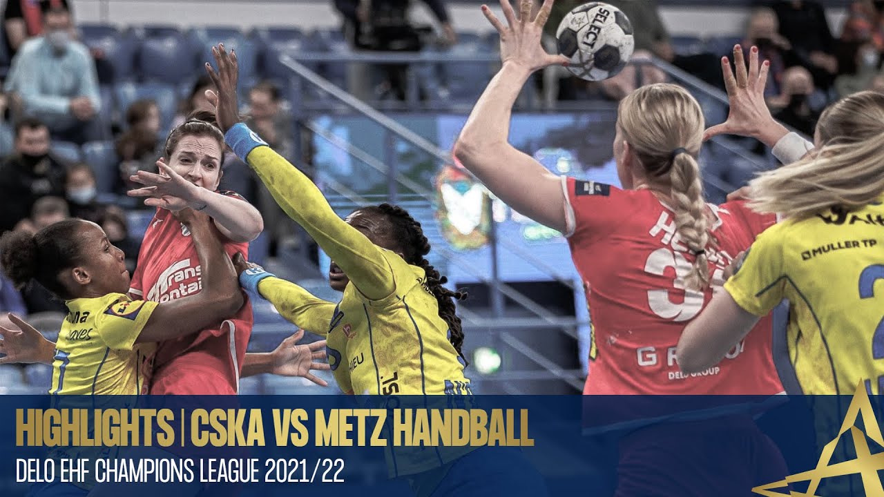 HIGHLIGHTS CSKA vs Metz Handball Round 14 DELO EHF Champions League 2021/22