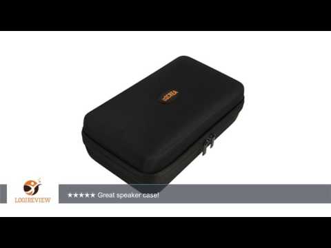 for Anker A7909 Portable Stereo Bluetooth Speaker fits Charger/Adapter/Cable Hard Shell Carrying