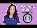 Eye Doctor Reviews Opulence MD Magnetic Lashes | Are They Safe?