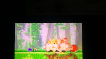 Kirby Squeak Squad:Powers of the Fire Element