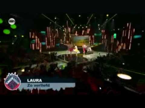 Jesc 2009; Belgium: Laura - Zo verliefd (National ...
