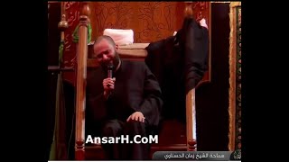 مصيبة ليلة العاشر من المحرم والوداع ومصيبة عبد الله الرضيع (ع) نعي الشيخ زمان الحسناوي 10 محرم 1445
