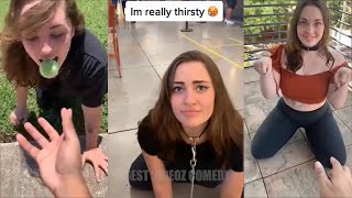 tikTok Dog Girl Compilation (yourpuppygirljenna)