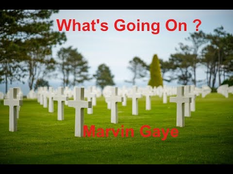 What's Going On -  Marvin Gaye - with lyrics