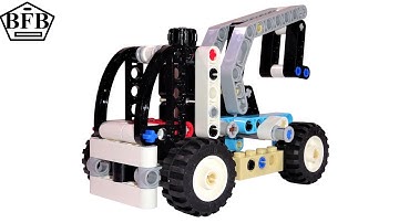 Lego Technic 42133 | Telehandler | 2in1 | Lego Speed Build Review | Model B