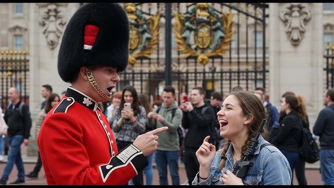 She Made Fun of the Guard's Silence — But He Broke It in a Way No One  Expected! - YouTube