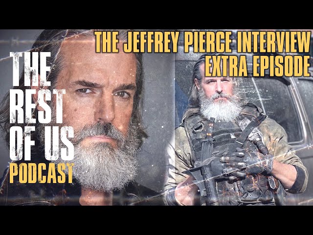 The Last of Us' Jeffrey Pierce on Part 3 Prospects, TV Show