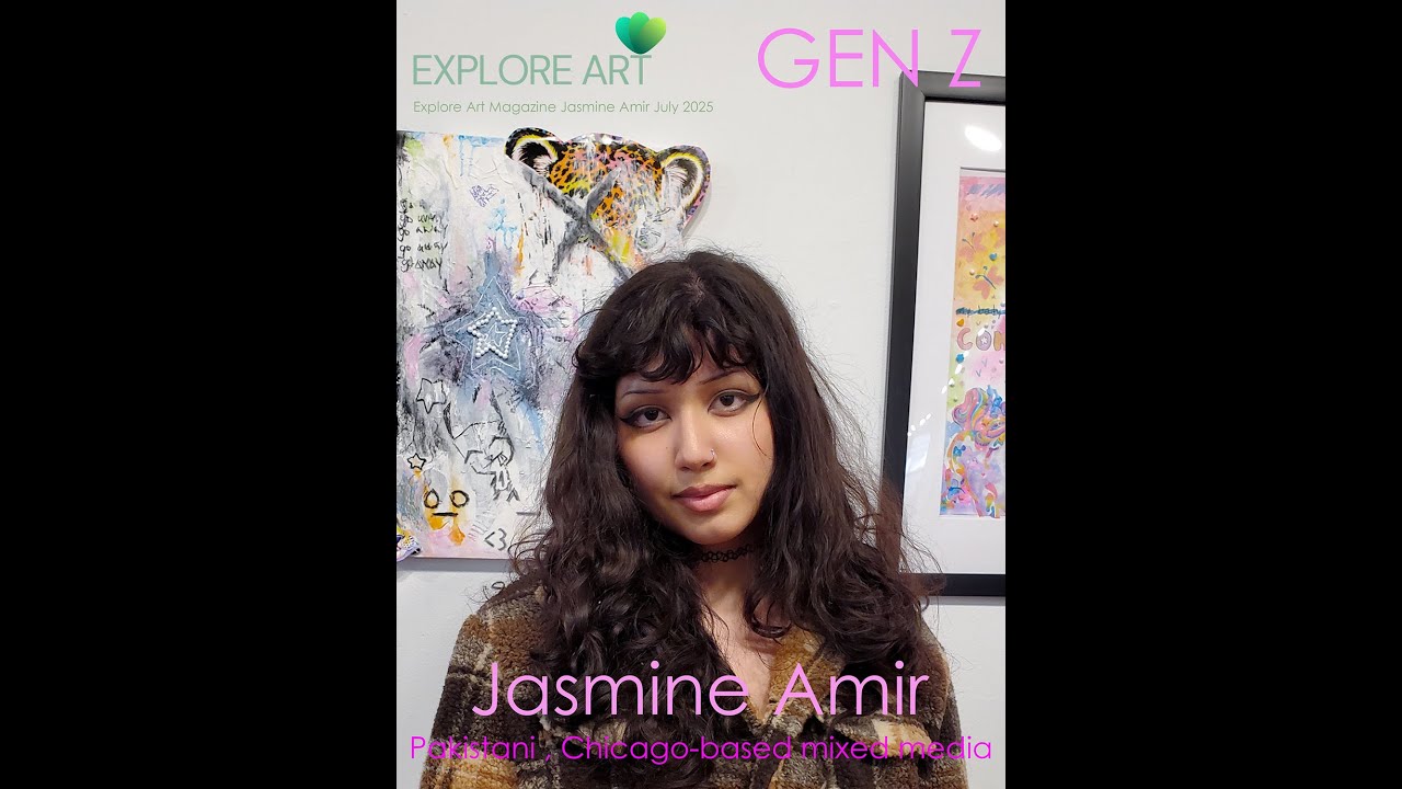 Explore Art Talk with Jasmine Amir