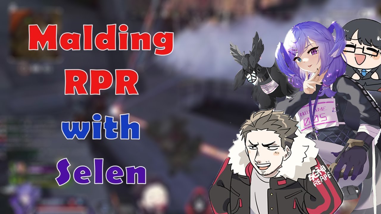 RPR just Malding so hard playing with Selen.....The salt is real