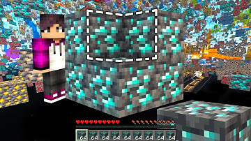 Staff Caught Me X-Raying, But I’m PLACING Diamond Ore…