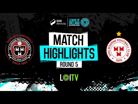 Bohemians D. Shelbourne United Goals And Highlights