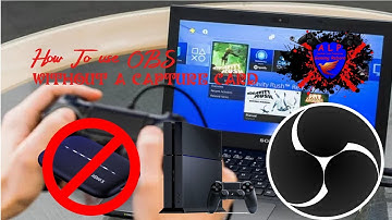 How To use OBS on PS4 without A Capture Card