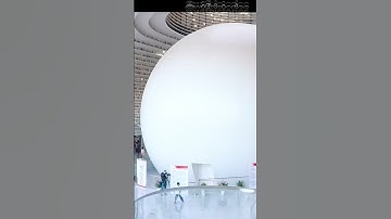 The Library That Looks Like It’s From Another Planet