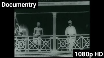 Mahatma Gandhi and Sarojini Naidu traveling to London By Sea Real Video Documentry