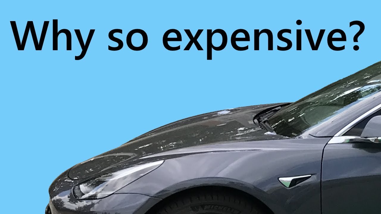Why is an electric car so expensive? - YouTube