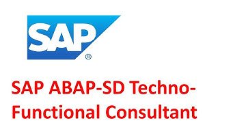 SAP ABAP-SD Techno-Functional Consultant - Bangalore
