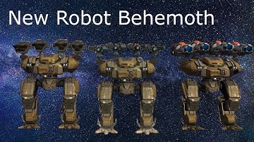 War Robots New Robot Behemoth. War Robots Test Server.