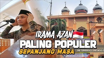 Adzan Termerdu Bilal Indonesia🇲🇨 Azan Irama Rast Sekali Trik Semua Terdiam😭