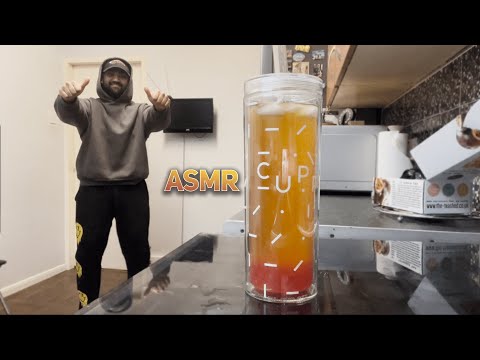 ASMR Making Bubbletea