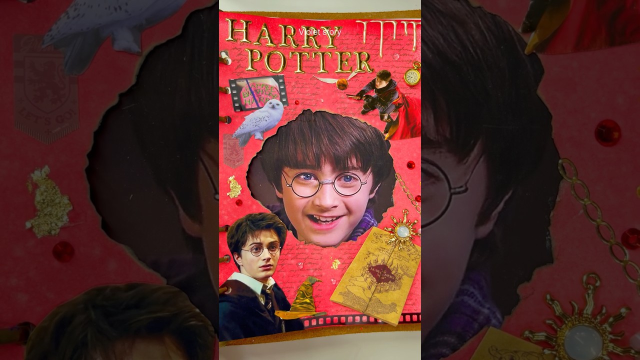Journaling 다꾸 | Harry Potter 해리 포터 | Scrapbooking