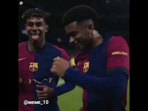 زينـو زينـو لامين يامال برشلونة