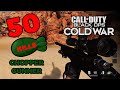 Black Ops Cold War Multiplayer Gameplay - 50+ Kills Chopper Gunner on Satellite