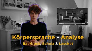 Körpersprache der Kanzlerkandidat:innen // So verraten sich Baerbock, Scholz & Laschet