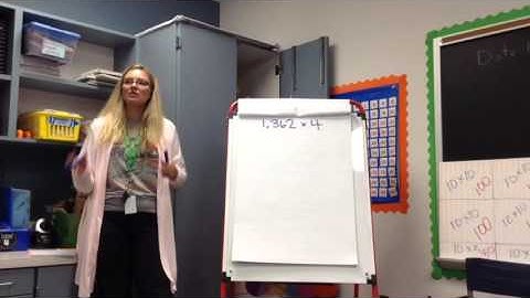 Multiplication Expanded Algorithm