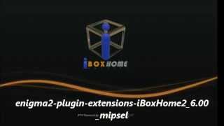 enigma2 plugin extensions iBoxHome2 6 00