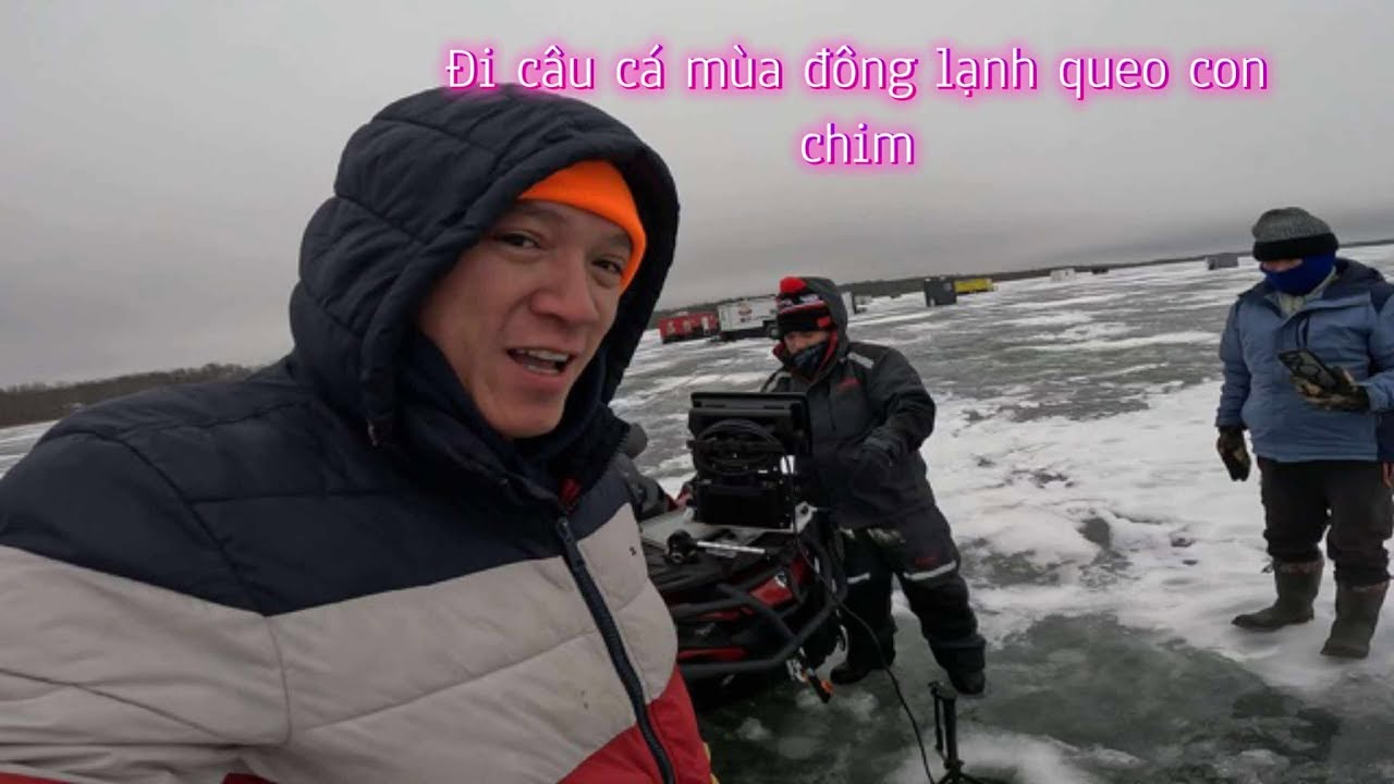 Đi câu cá mùa đông o USA 🇺🇸