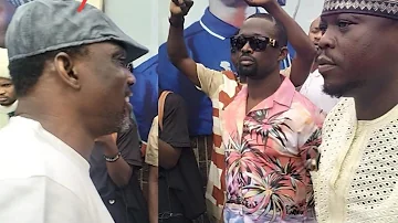 Moment Pasuma Surprises Sule Alao Malaika On His 51st Birthday And Opening Of New Office