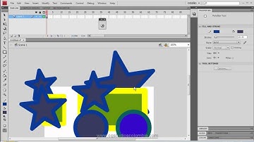 007-2 Tutorial Flash CS4. Modos de dibujo, agrupar y organizar Parte 2 de 2. CG Studios Colombia