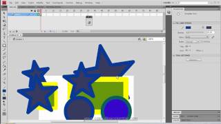 007-2 Tutorial Flash CS4. Modos de dibujo, agrupar y organizar Parte 2 de 2. CG Studios Colombia