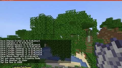 Mighty Mangoes 1.16.1 Fabric Mod Overview